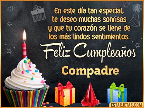 feliz cumpleaños para el compadre